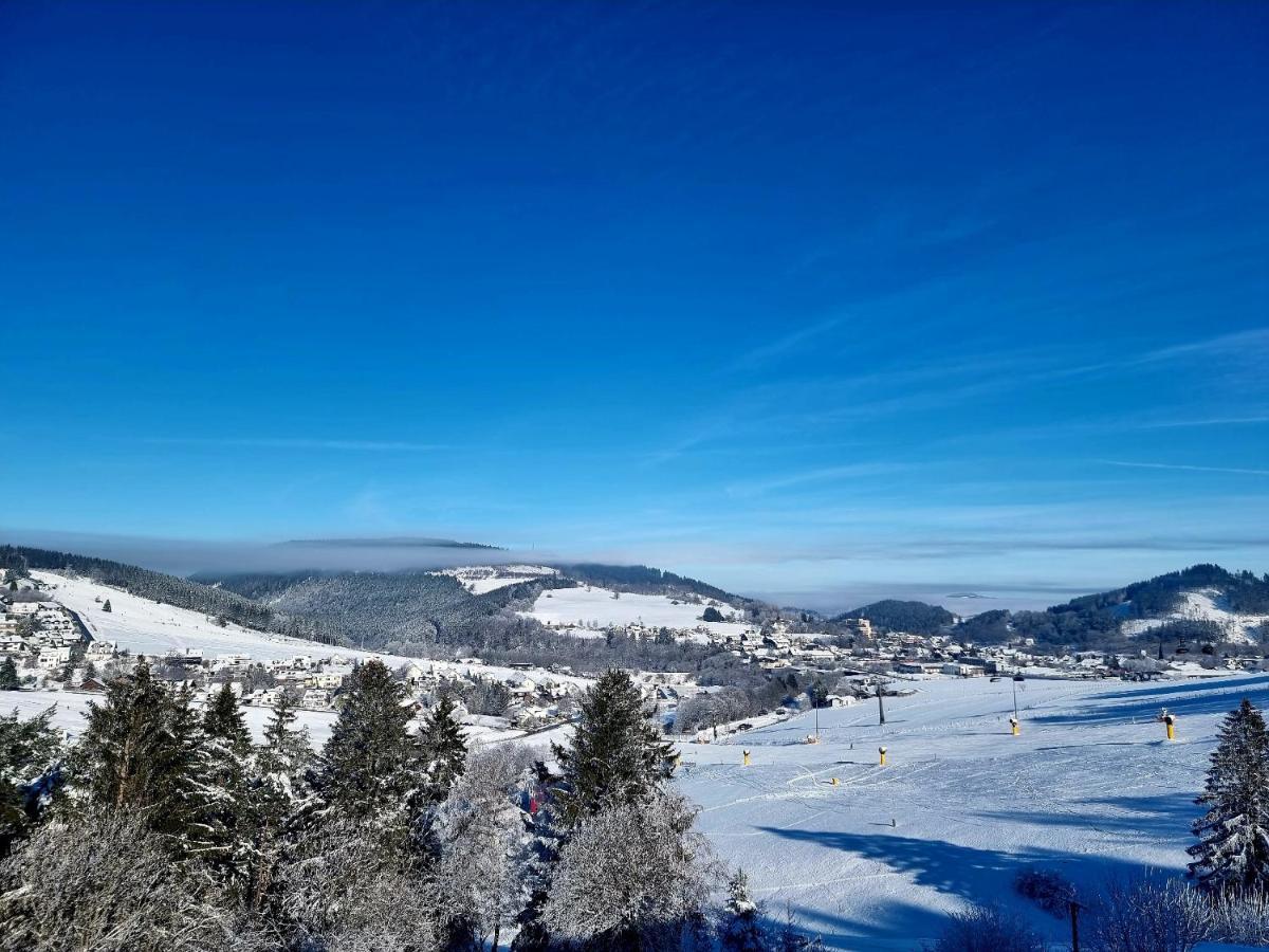 Wald Hotel Willingen Willingen  Exteriör bild