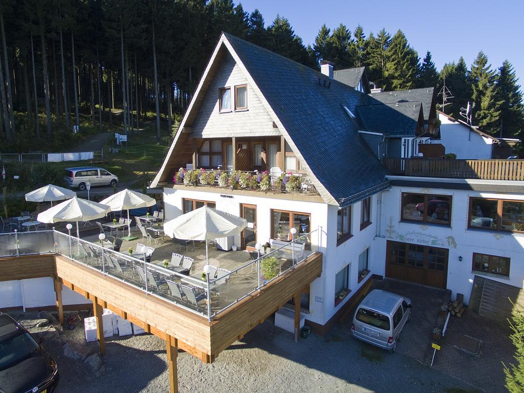Wald Hotel Willingen Willingen  Exteriör bild