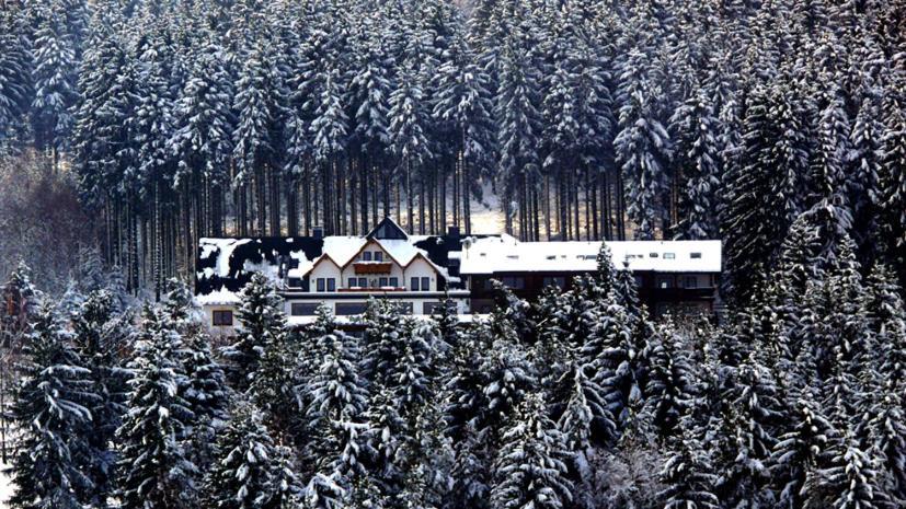 Wald Hotel Willingen Willingen  Exteriör bild