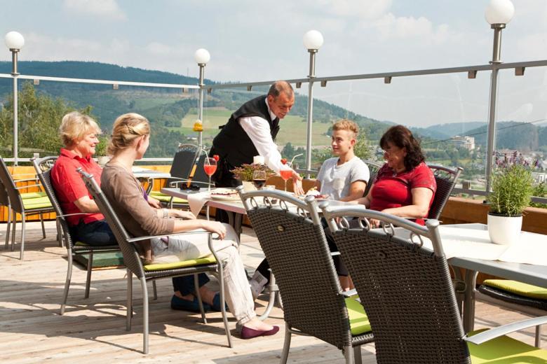 Wald Hotel Willingen Willingen  Exteriör bild